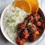Easy & Healthy Orange Chicken Recipe