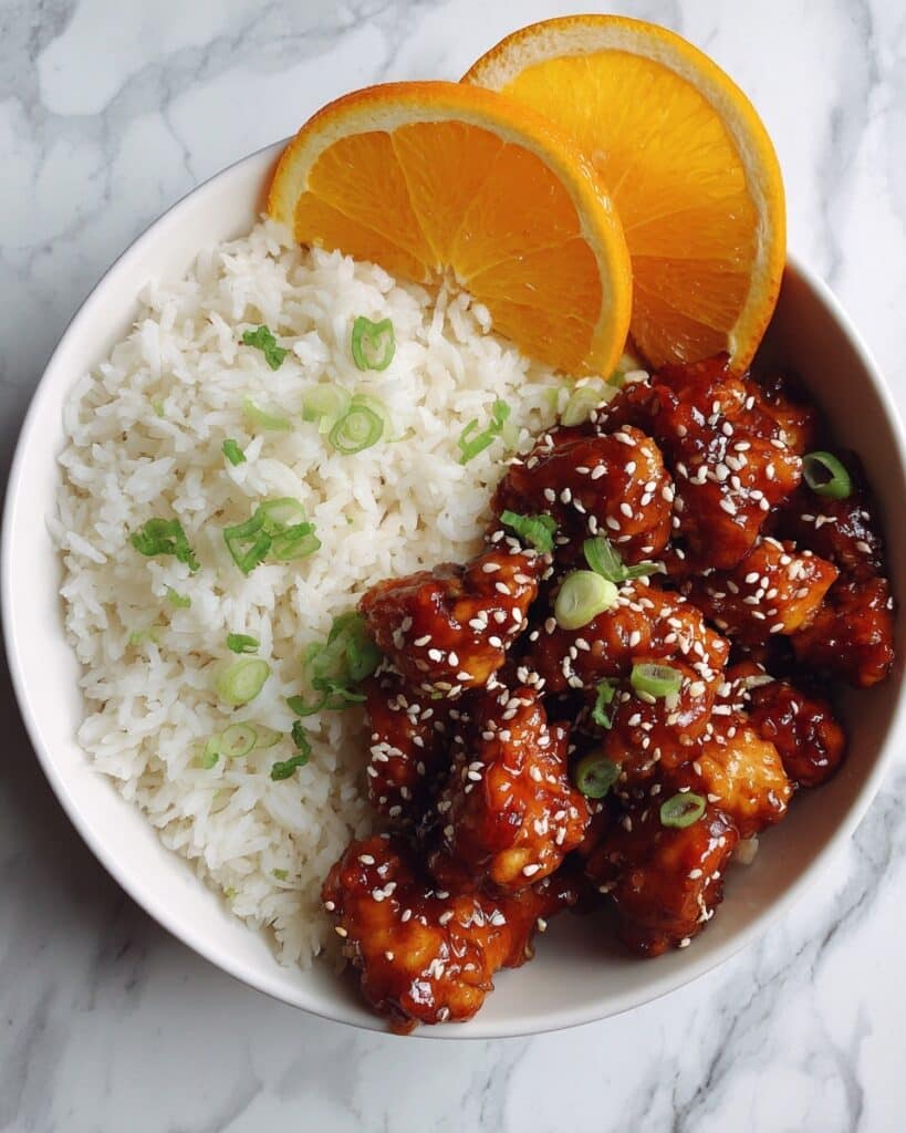 Easy & Healthy Orange Chicken Recipe