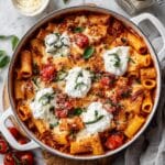 One-Pot Easy Vegan Pasta Bake Recipe