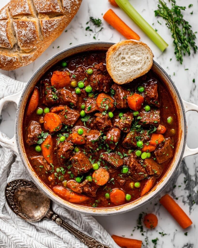 Tuscan Style Beef Stew Recipe