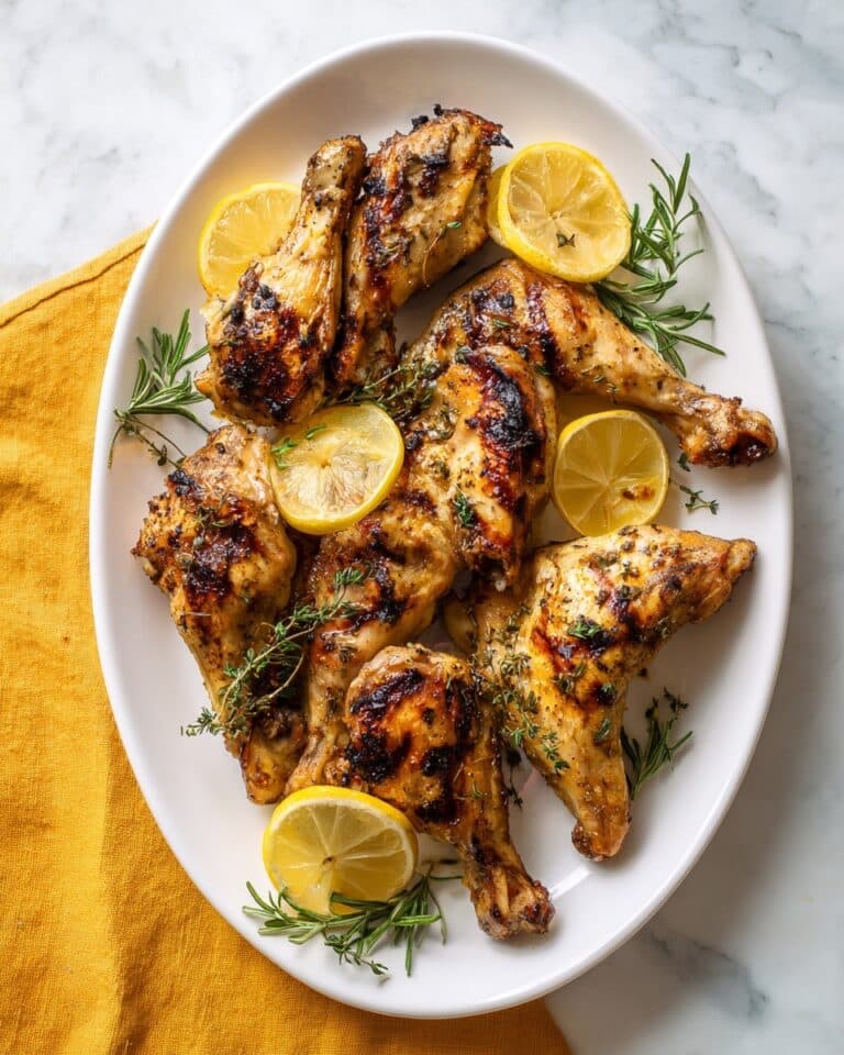 Slow Roasted Lemon and Herb Whole Chicken Recipe