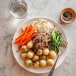 Crockpot Chuck Roast with Vegetables and Herbs Recipe