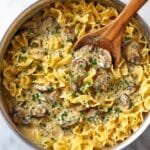 Instant Pot Beef Stroganoff Recipe