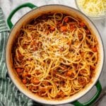 Dutch Oven Bolognese Recipe