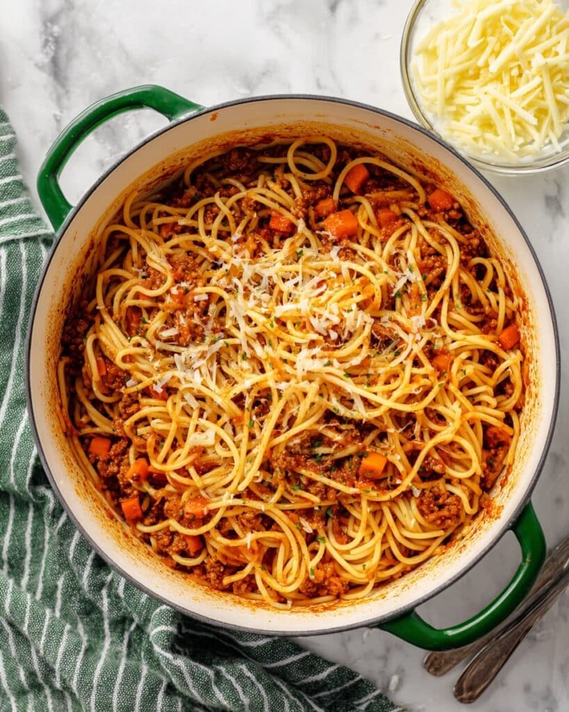 Dutch Oven Bolognese Recipe