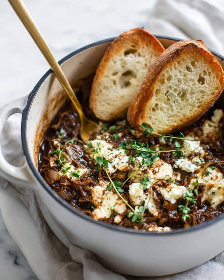 French Onion Pot Roast Recipe