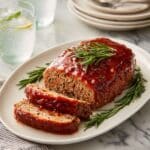 Bison Meatloaf with Savory Glaze Recipe