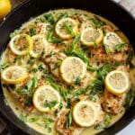 Creamy Leeks with Cod Fillets Recipe