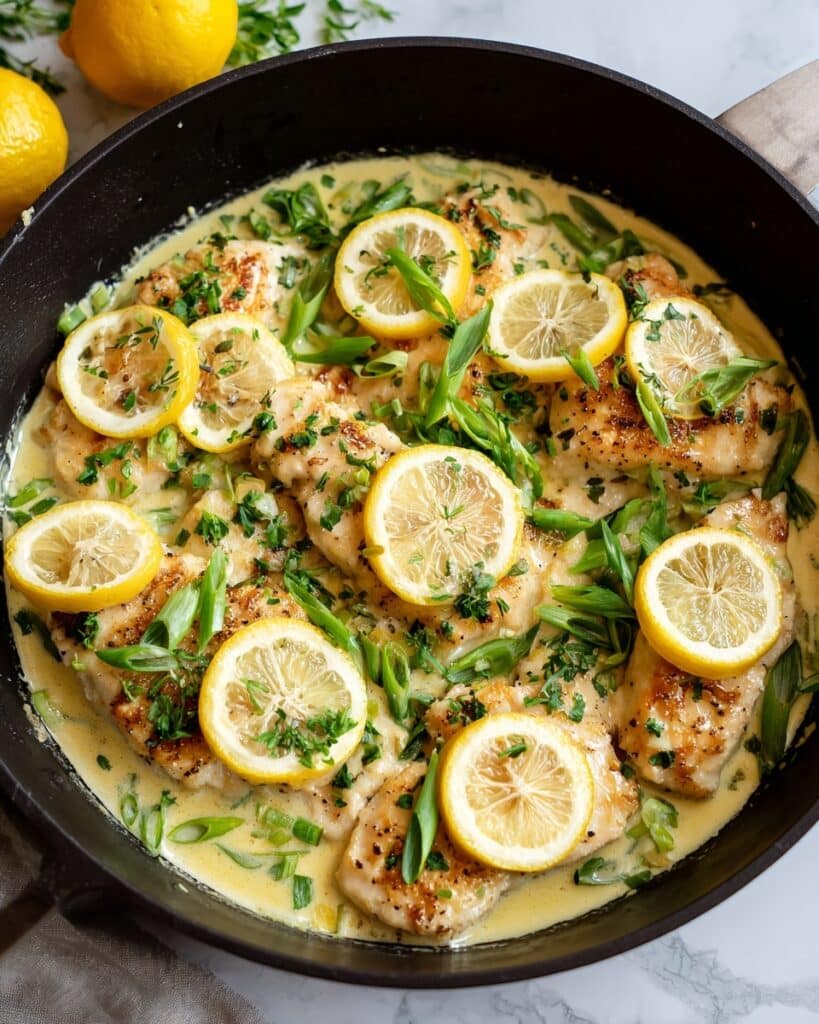Creamy Leeks with Cod Fillets Recipe