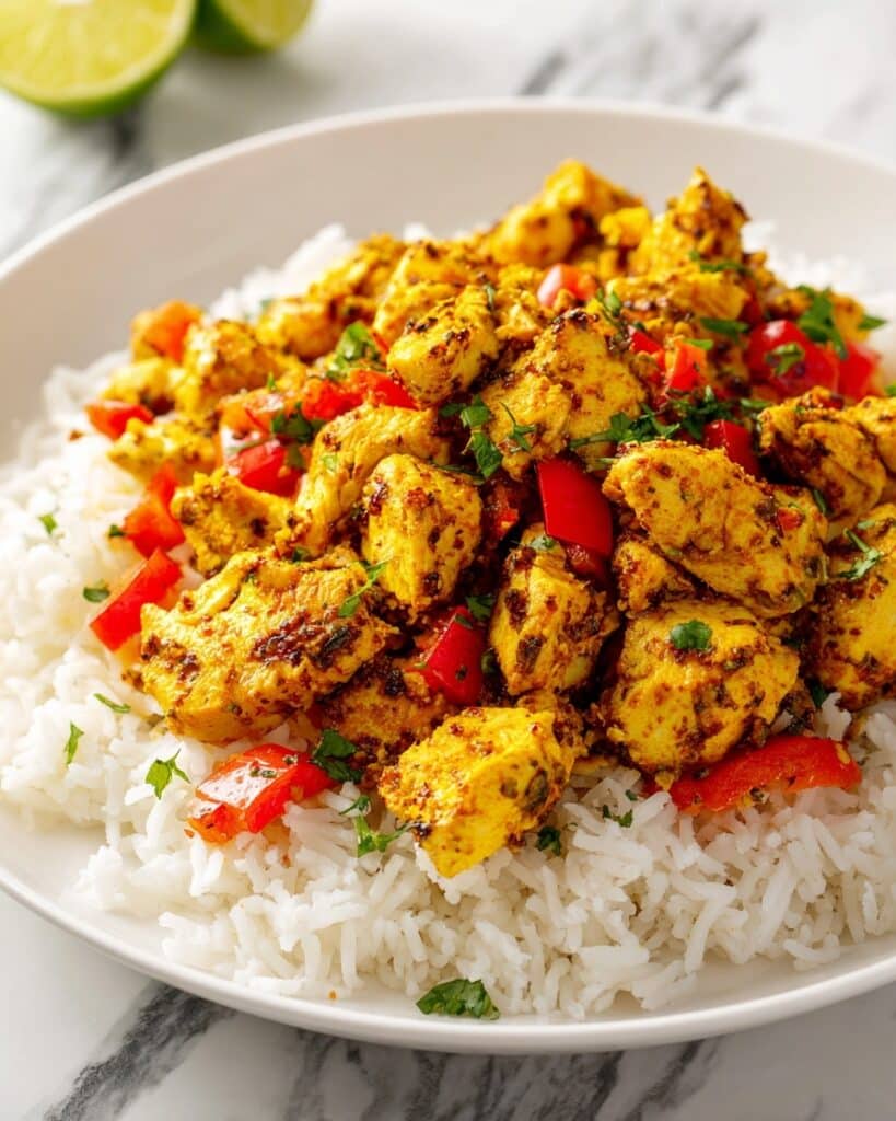 Jamaican Curry Chicken Recipe