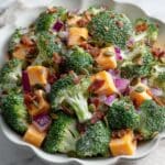 Keto Broccoli Salad Recipe