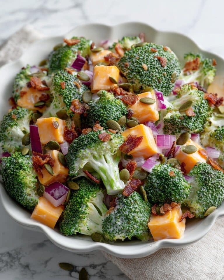Keto Broccoli Salad Recipe