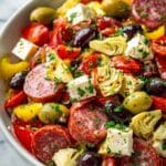 Easy Low Carb Antipasto Salad Recipe