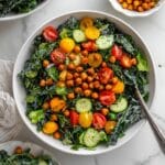 Easy Avocado and Kale Salad Recipe