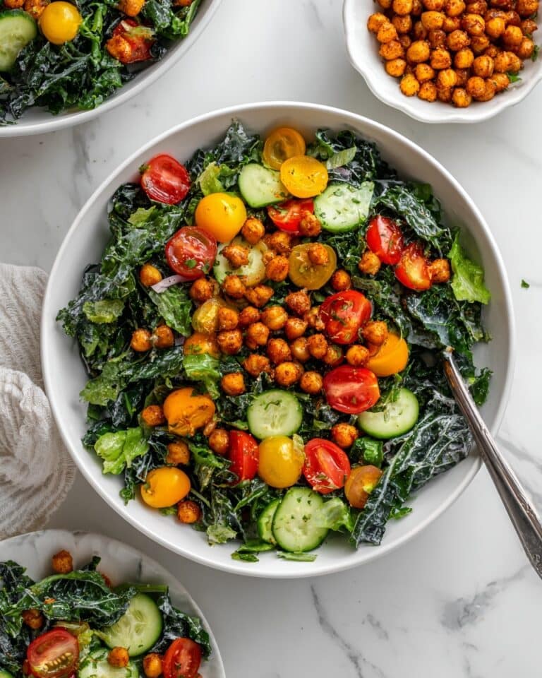 Easy Avocado and Kale Salad Recipe