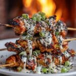 Hawaiian Chicken Kebabs Recipe