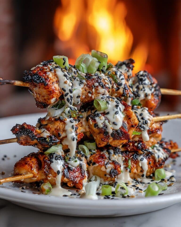 Hawaiian Chicken Kebabs Recipe