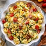 Tortellini with Summer Veggies Recipe