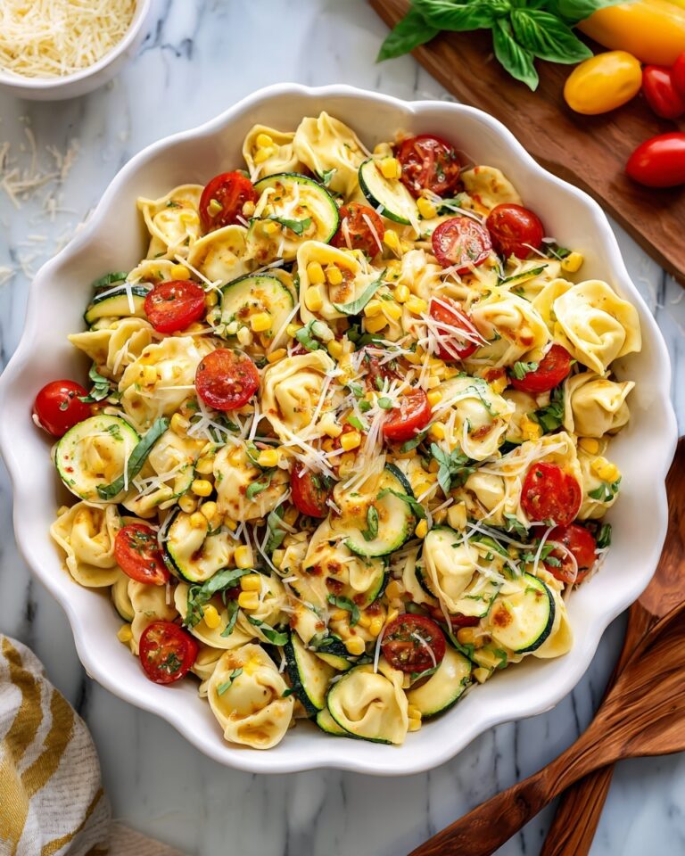 Tortellini with Summer Veggies Recipe