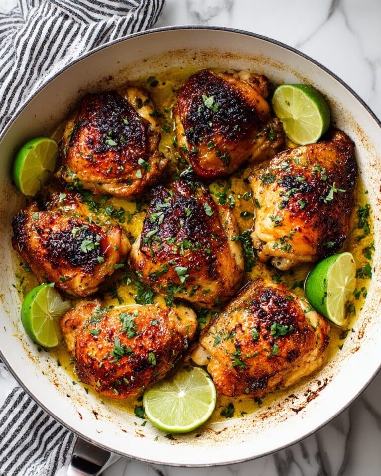 Cilantro Lime Chicken Recipe