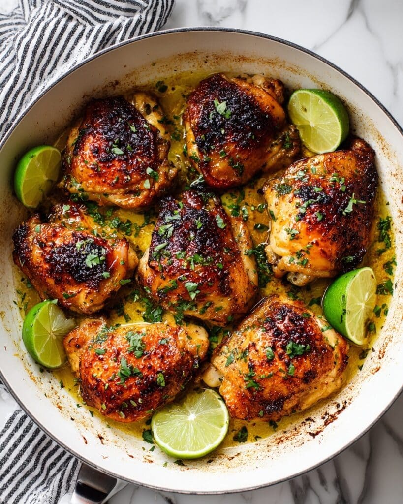 Cilantro Lime Chicken Recipe