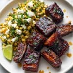 Grilled Hot Honey Chicken with Sweet Corn Salad Recipe