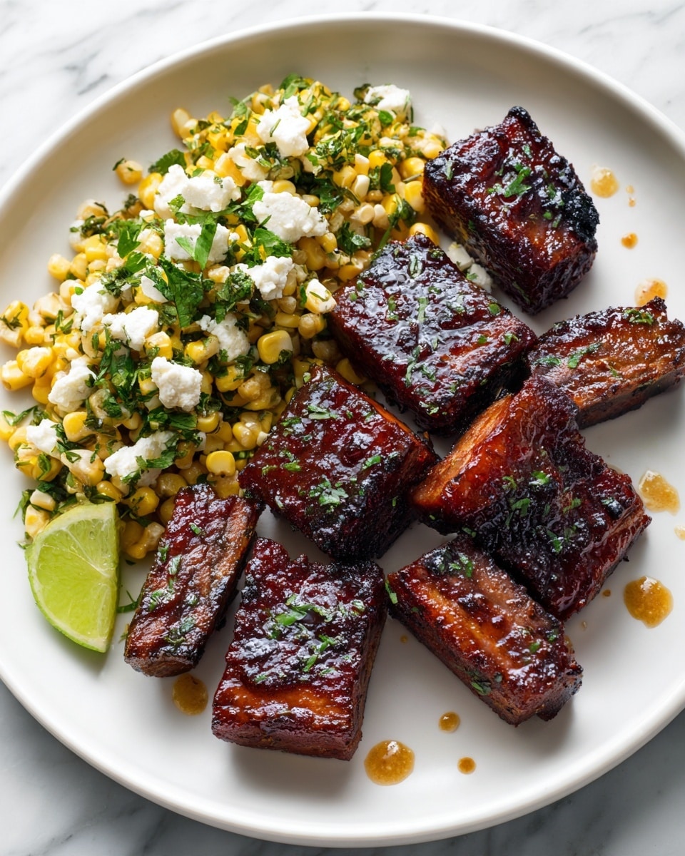 Grilled Hot Honey Chicken with Sweet Corn Salad Recipe