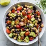 Fiesta Black Bean Bowls Recipe