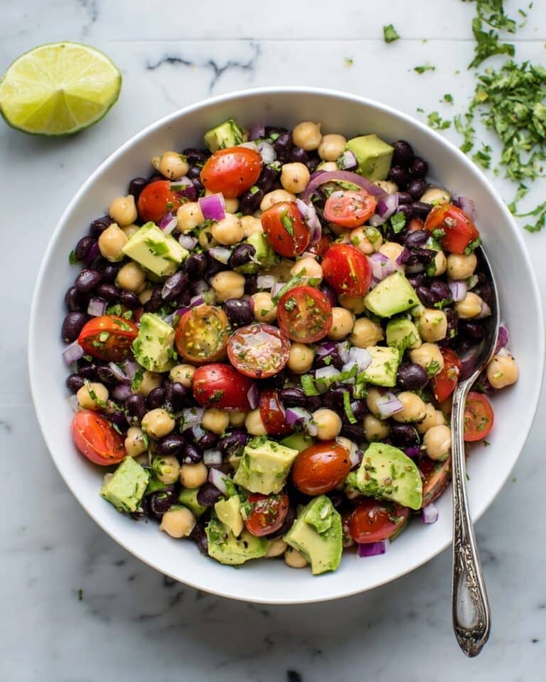 Fiesta Black Bean Bowls Recipe