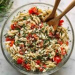 Spinach Tomato Salad with Feta Cheese Recipe