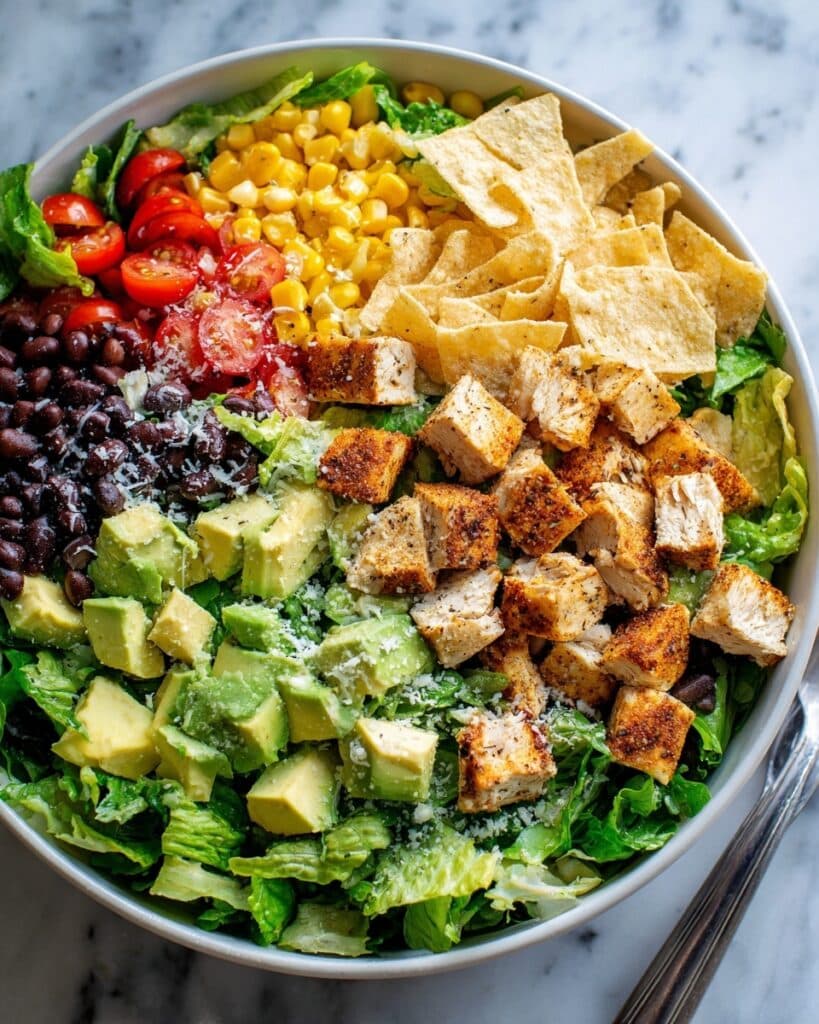 Chipotle Chicken Salad Recipe