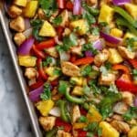 Hawaiian Chicken Sheet Pan Recipe