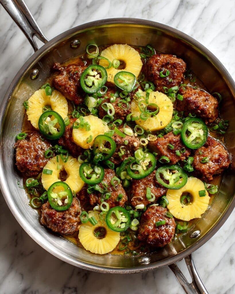 Pineapple BBQ Chicken Recipe