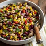 Mexican Bean Salad Recipe