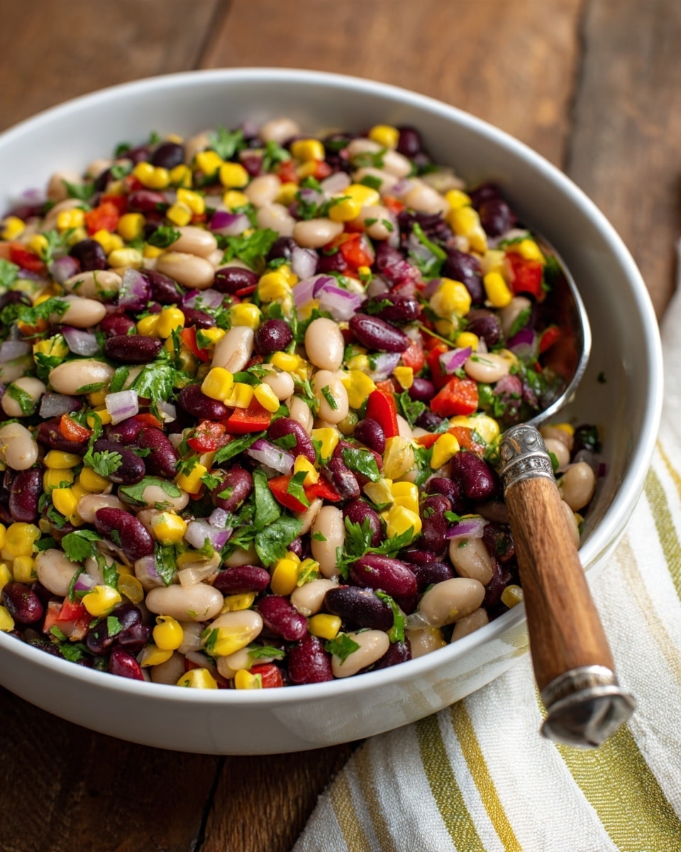 Mexican Bean Salad Recipe