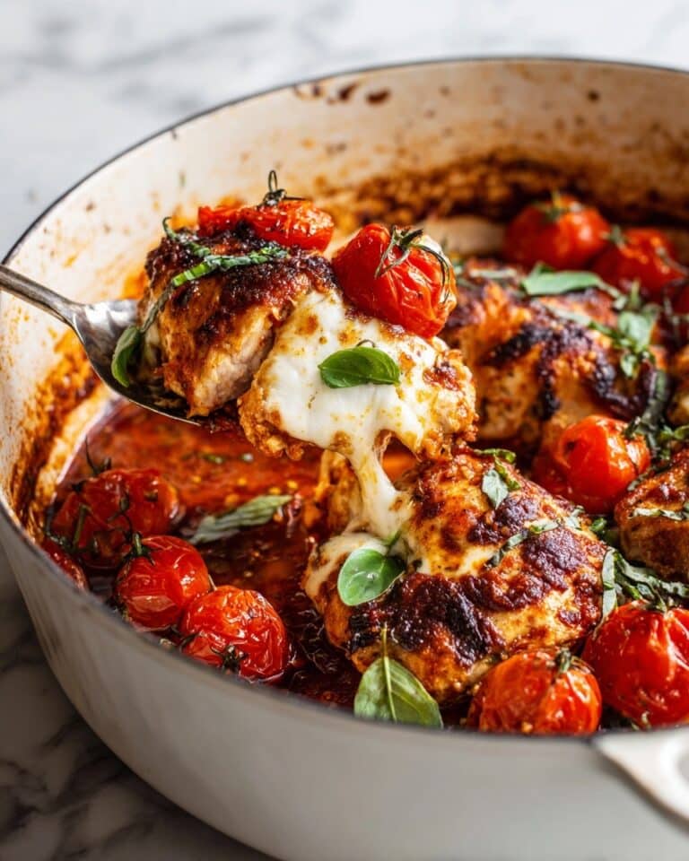 One Pan Balsamic Chicken Recipe