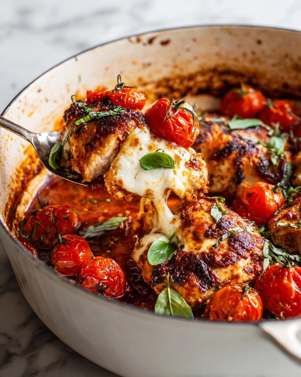 One Pan Balsamic Chicken Recipe