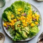 Mango Avocado Salad Recipe
