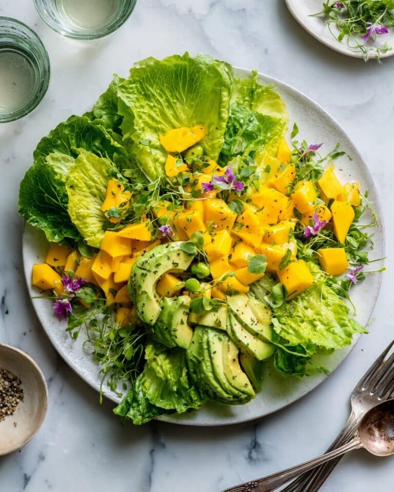 Mango Avocado Salad Recipe