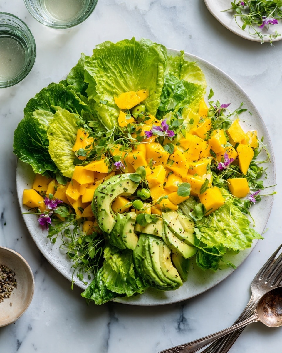 Mango Avocado Salad Recipe