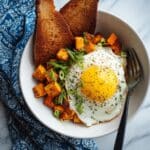 Apple Sausage Breakfast Skillet Recipe