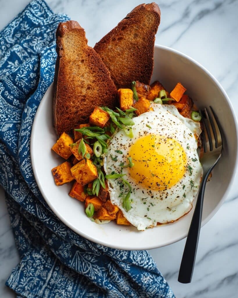Apple Sausage Breakfast Skillet Recipe