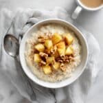 Super Seed Apple Oatmeal Recipe