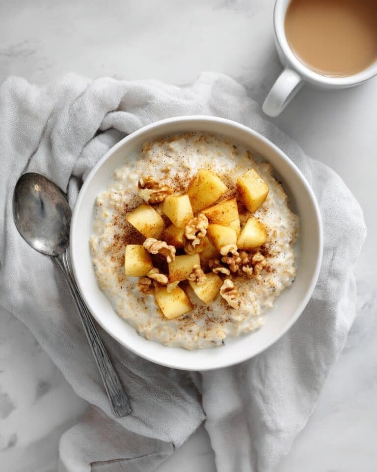 Super Seed Apple Oatmeal Recipe