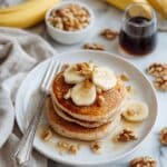 Banana Bread Pancakes Recipe