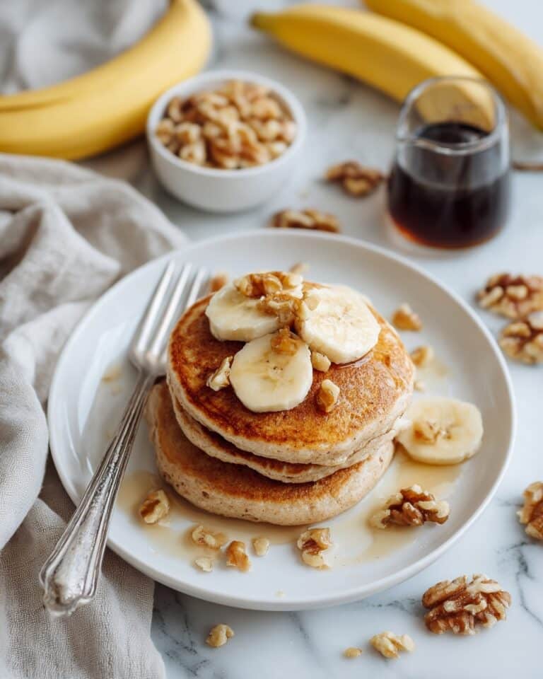 Banana Bread Pancakes Recipe