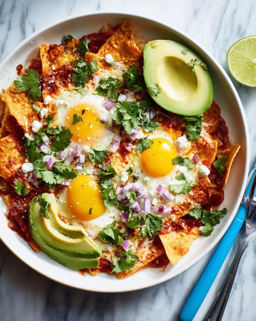 Stove Chilaquiles Recipe