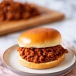 Homemade Sloppy Joes with Rich Tomato Sauce Recipe