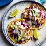 Campfire Grilled Fish Tacos Recipe