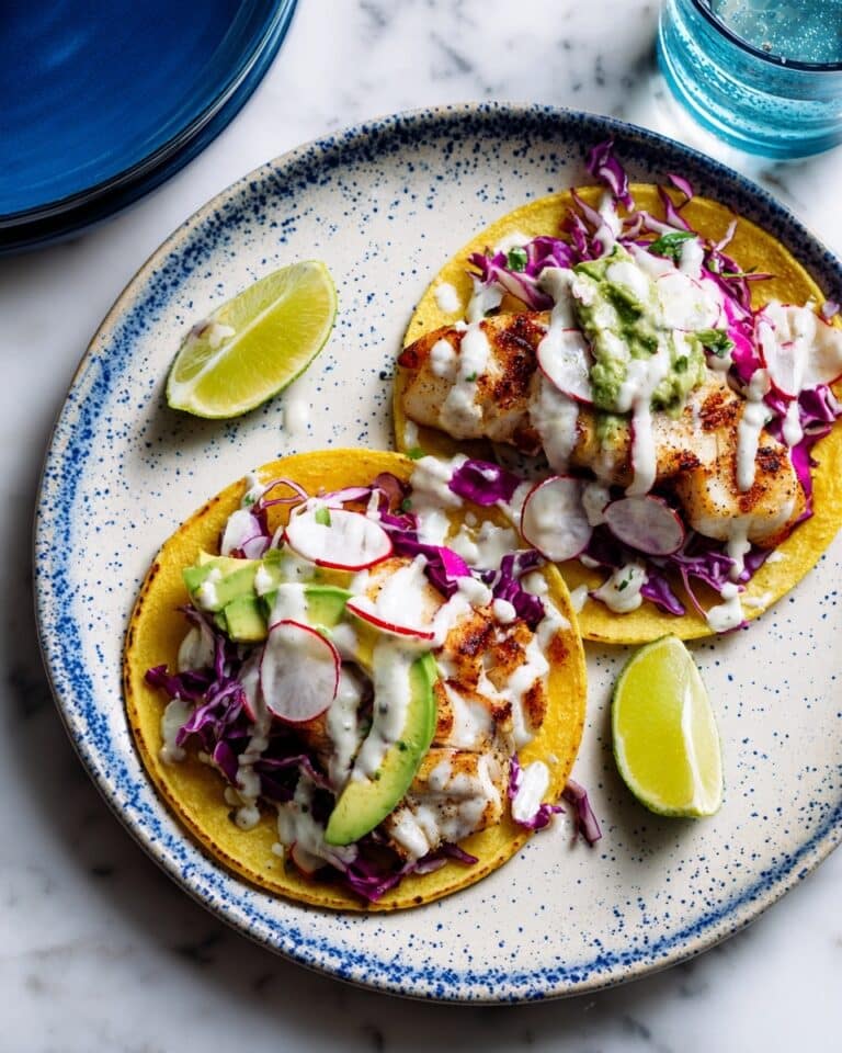 Campfire Grilled Fish Tacos Recipe